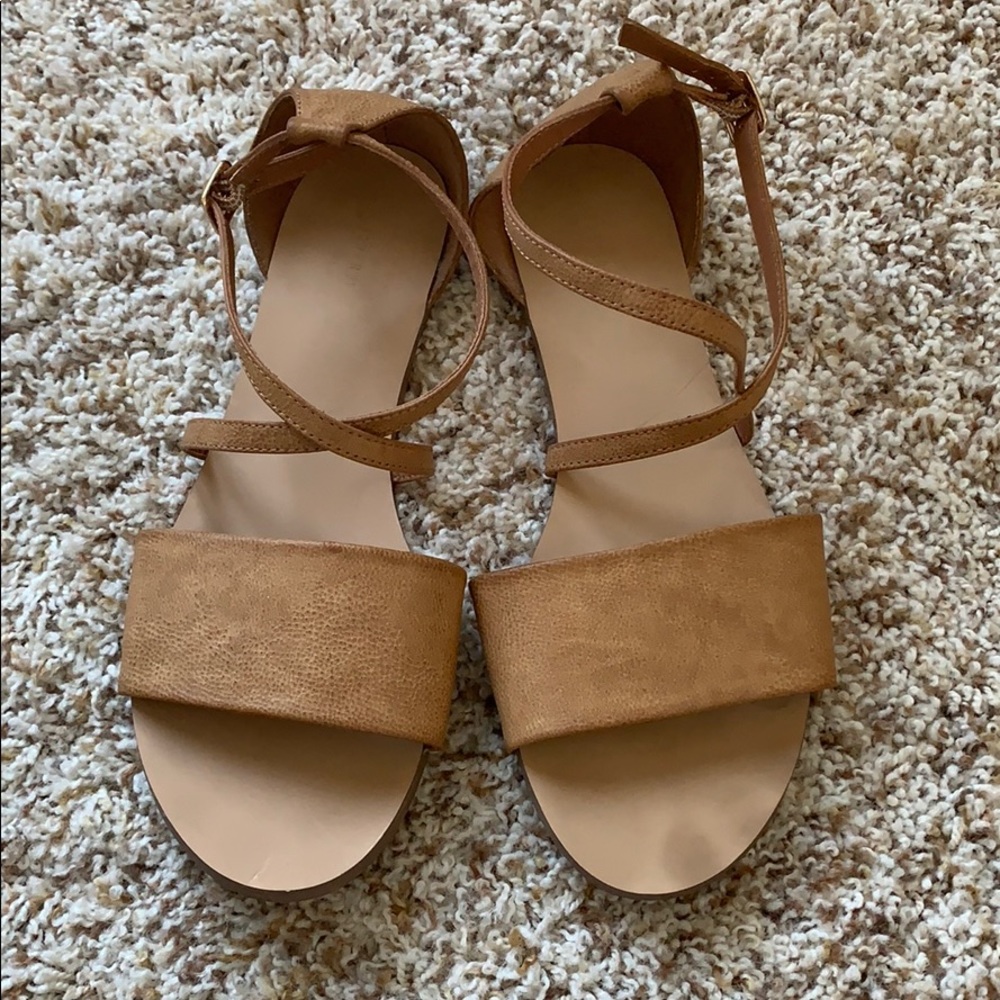 Forever 21 Sandals. Used. In great condition.